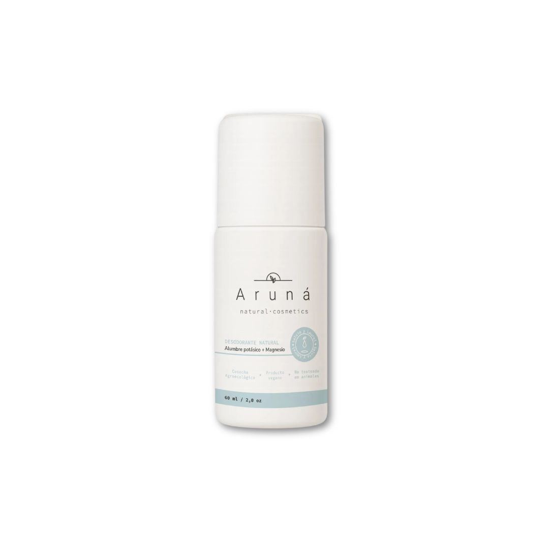 Desodorante natural roll on salvia sin aluminio Aruná 60ml