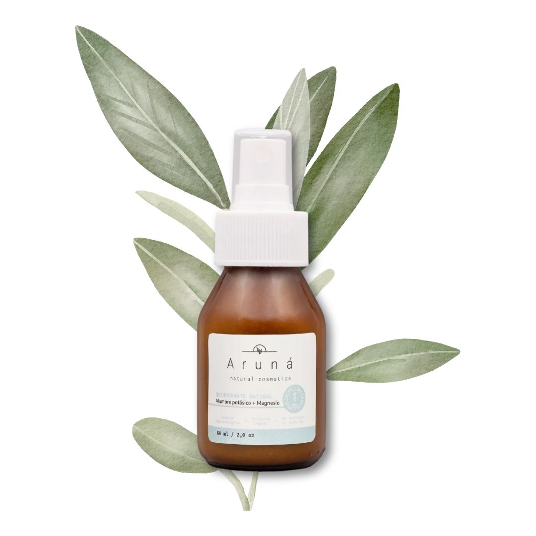 Desodorante Natural Spray sin Aluminio Salvia – Aruná - Teraviva
