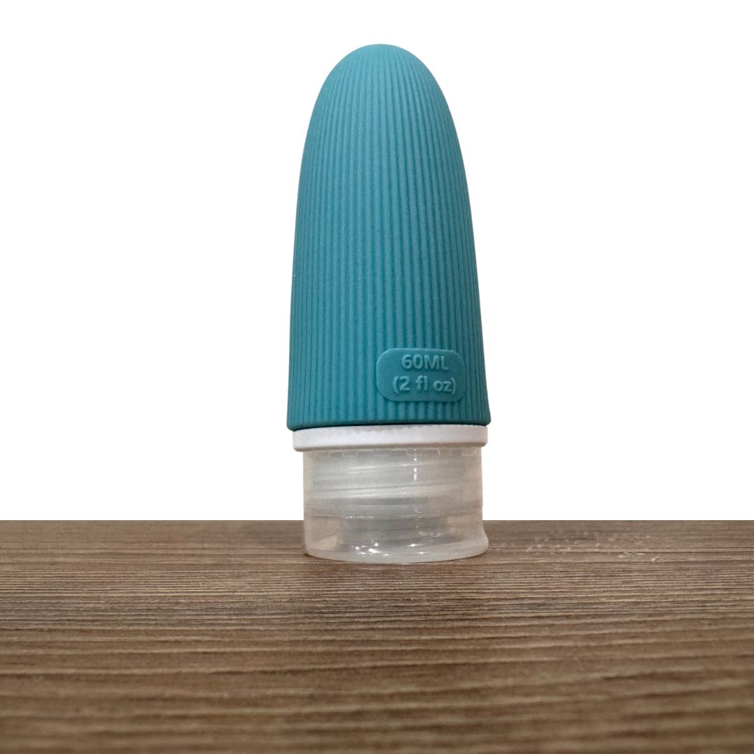Dispensador ecológico de silicona para crema dental sin fluor Teraviva