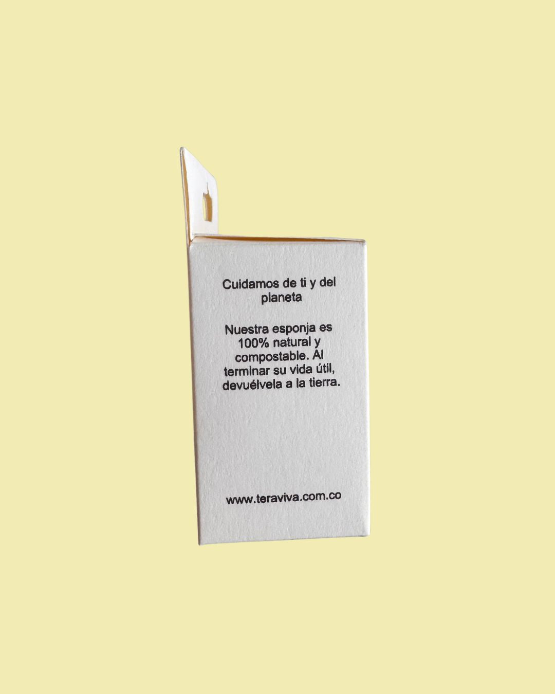 Esponja konjac facial 100% natural - Limpieza y exfoliación suave - Teraviva