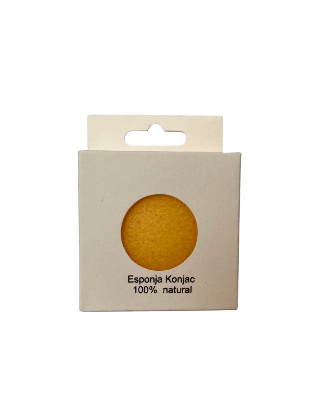 Esponja konjac facial 100% natural - Limpieza y exfoliación suave - Teraviva