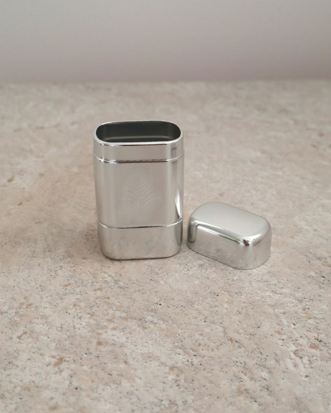 Estuche para desodorante recargable en aluminio Coco Salvaje