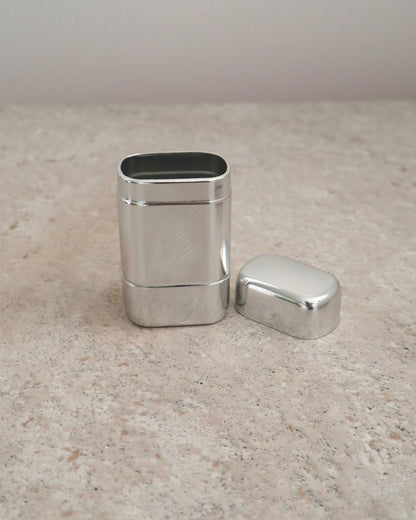 Estuche para desodorante recargable en aluminio Coco Salvaje