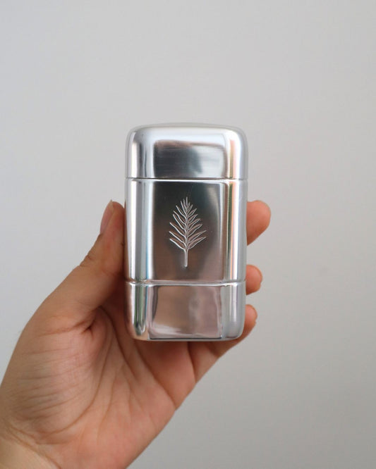 Estuche para desodorante recargable en aluminio Coco Salvaje