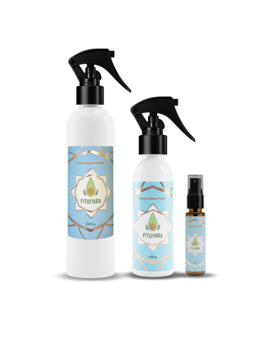 Fitoyiara spray Loción corporal herbal