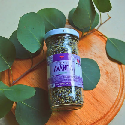 Flores de lavanda orgánicas para dormir mejor