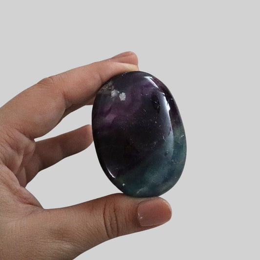 Fluorita piedra de claridad y equilibrio energético - Teraviva