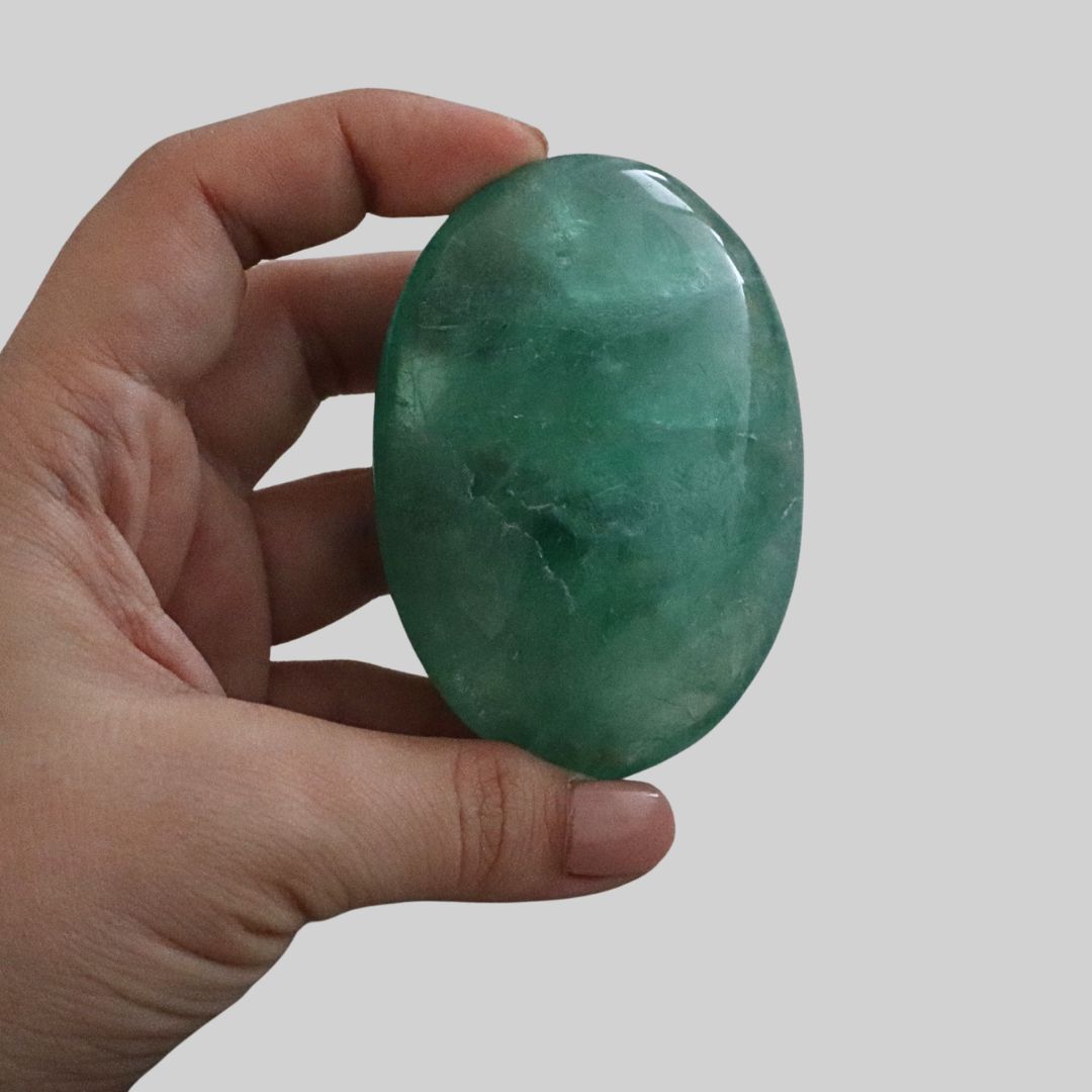 Fluorita piedra de claridad y equilibrio energético - Teraviva