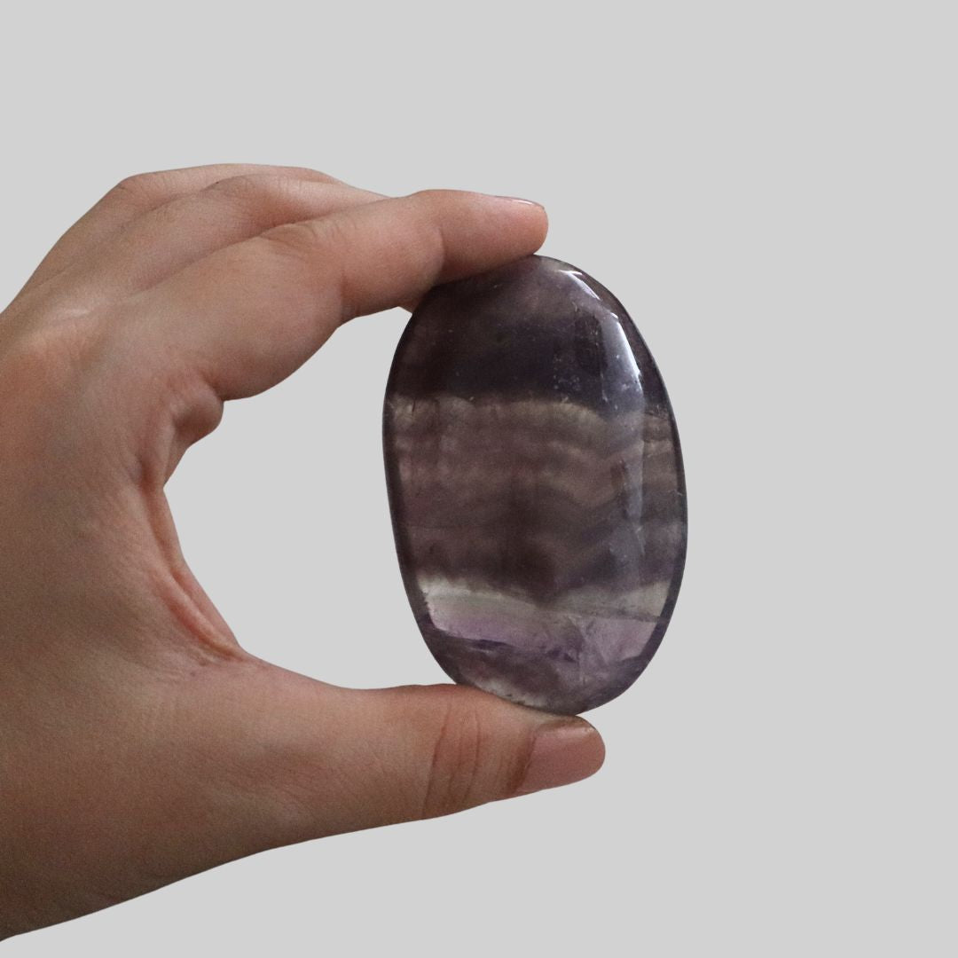 Fluorita piedra de claridad y equilibrio energético - Teraviva