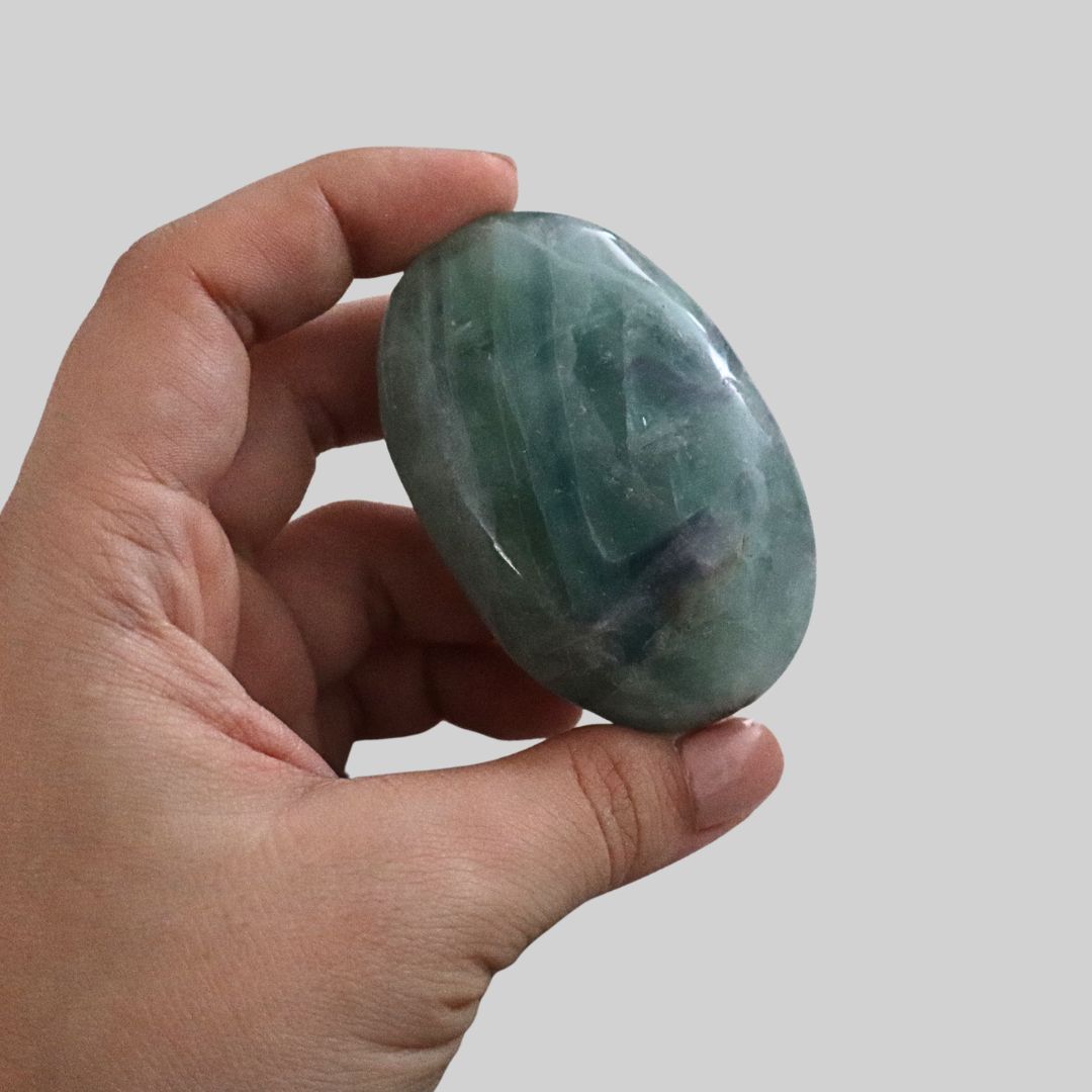 Fluorita piedra de claridad y equilibrio energético - Teraviva