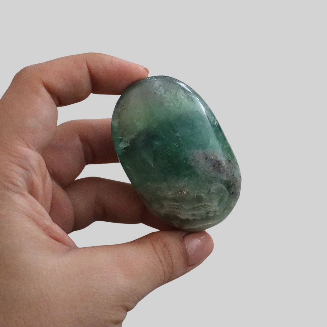 Fluorita piedra de claridad y equilibrio energético - Teraviva