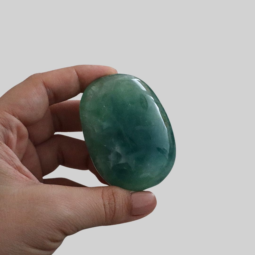 Fluorita piedra de claridad y equilibrio energético - Teraviva