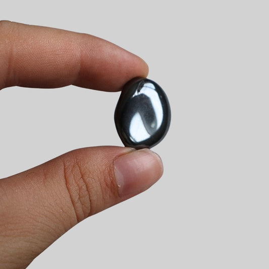 Hematita piedra natural de anclaje y conexión a tierra