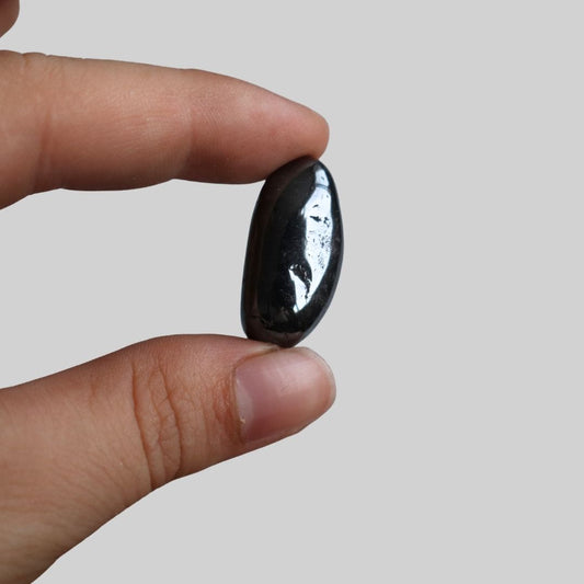 Hematita piedra natural de anclaje y conexión a tierra