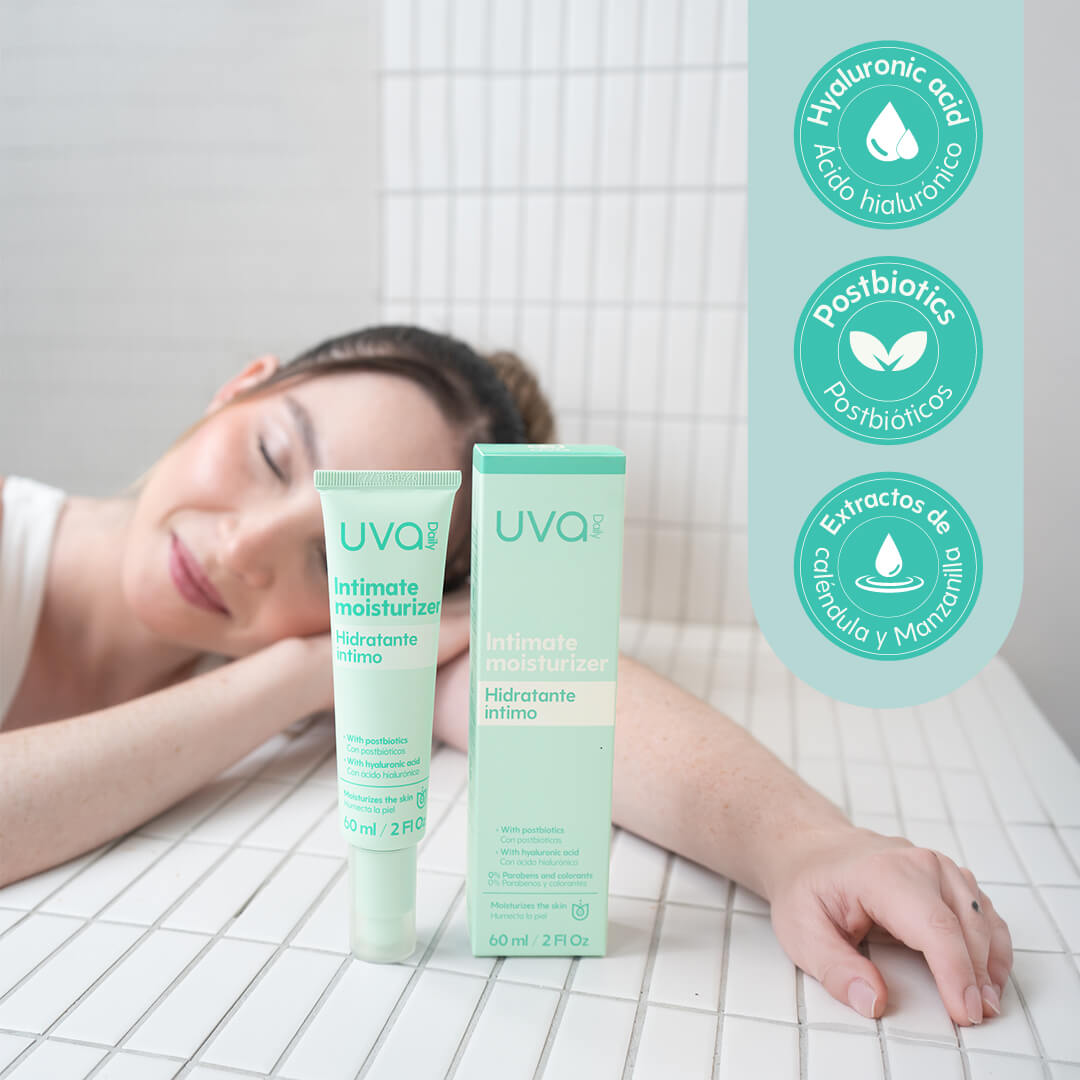Hidratante zona íntima UVA 60ml detalle