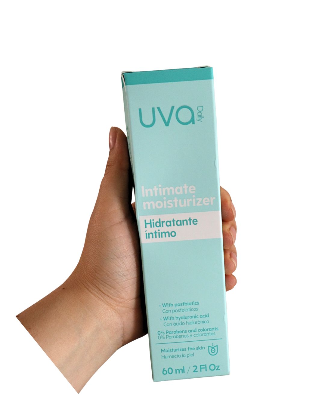 Hidratante íntima UVA 60ml