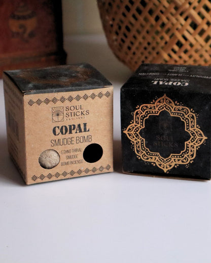 Bolitas de copal para sahumar sin carbón