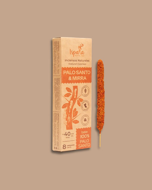 Incienso de palo santo y mirra - Teraviva