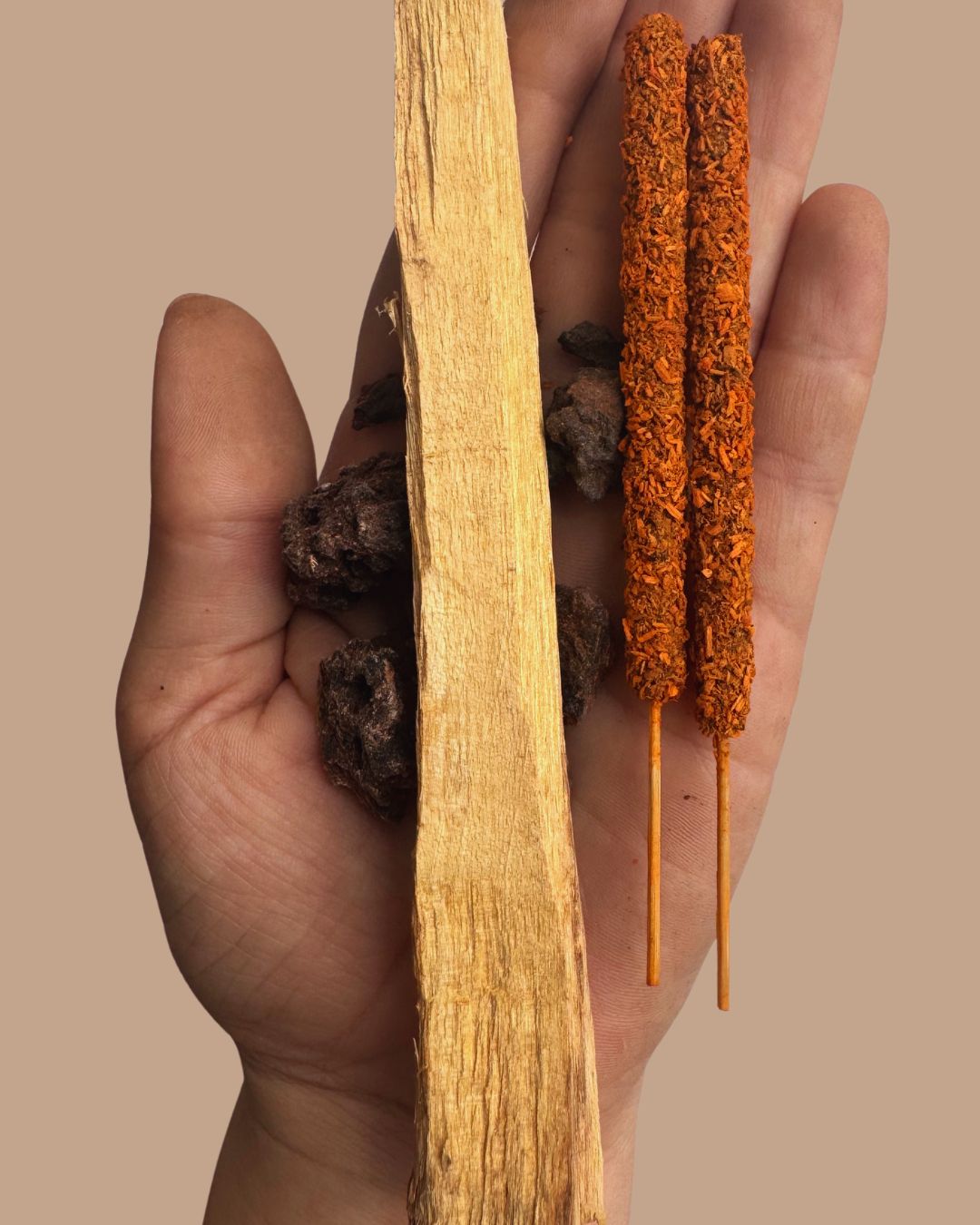 Incienso de palo santo y mirra - Teraviva