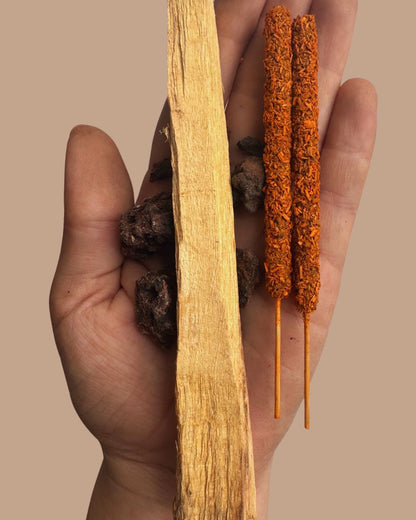 Incienso de palo santo y mirra - Teraviva