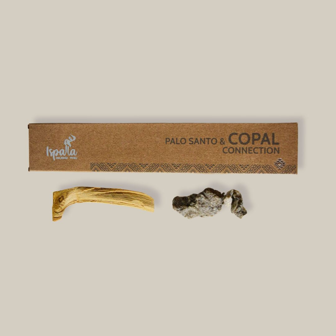 Incienso Palo santo Ispalla - Teraviva