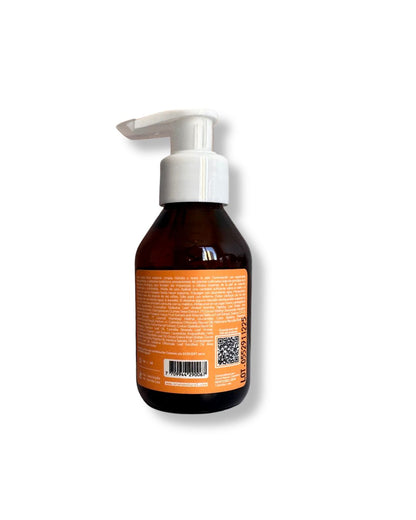 Jabón líquido caléndula y manzanilla facial Aruná