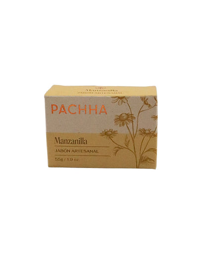 Comprar jabón facial de manzanilla natural en Colombia