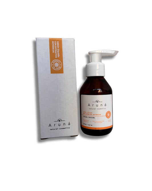 Jabón líquido caléndula y manzanilla facial Aruná