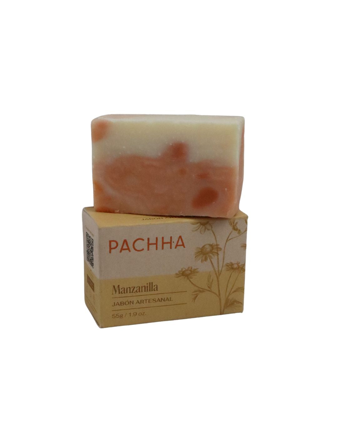Jabón facial para piel sensible Pachha vista frontal