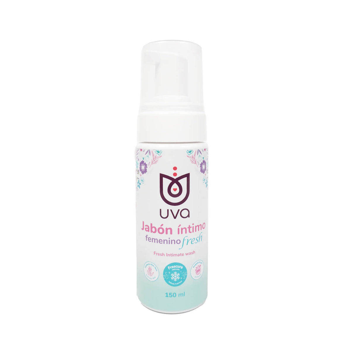 Jabón íntimo Uva Fresh con mentol 150 ml