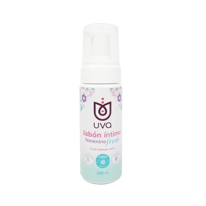 Jabón íntimo Uva Fresh con mentol 150 ml