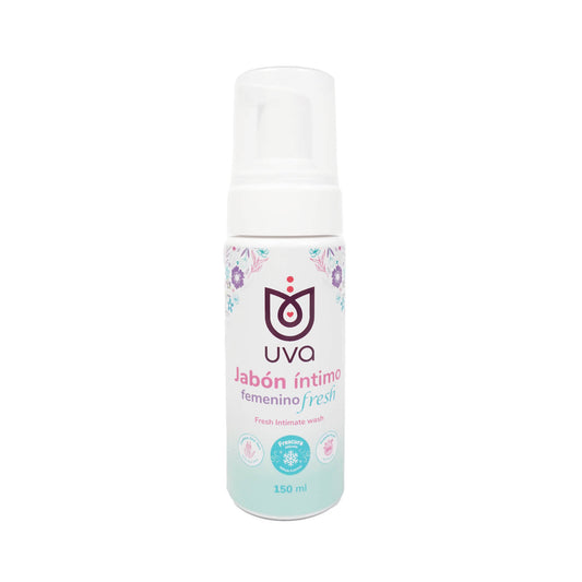 Jabón íntimo Uva Fresh con mentol 150 ml