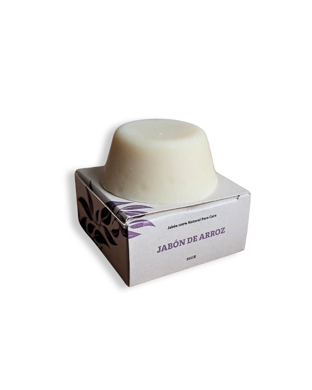 Jabón de arroz natural Oiris ideal para limpieza de rostro