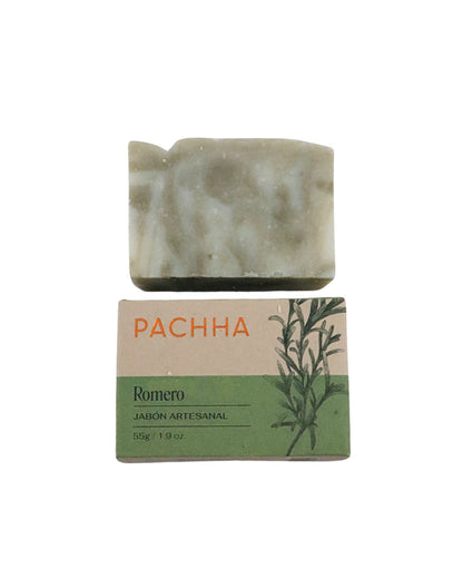 Jabón facial de romero Pachha