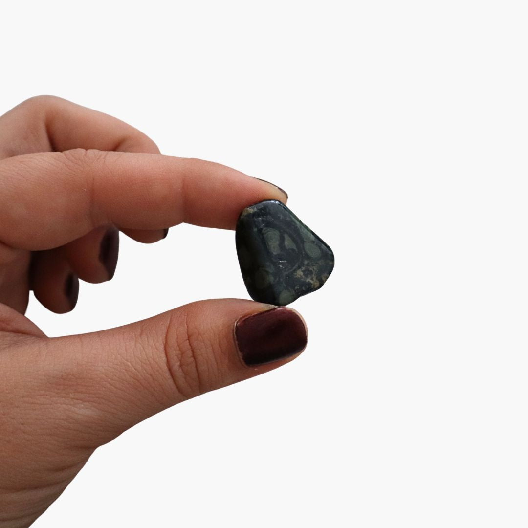 Jaspe Kambaba piedra natural, calma y conexión con la tierra