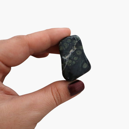Jaspe Kambaba piedra natural, calma y conexión con la tierra