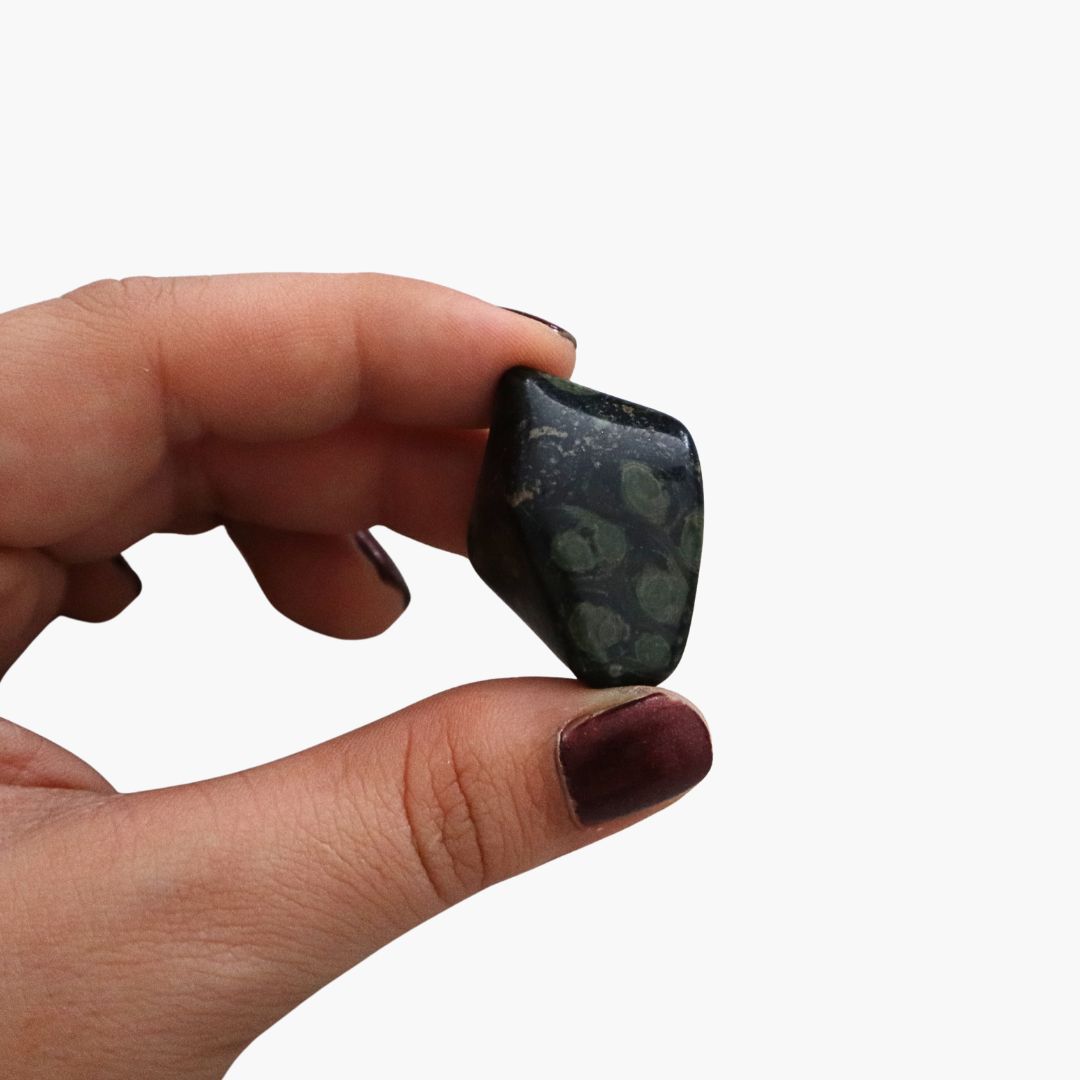 Jaspe Kambaba piedra natural, calma y conexión con la tierra