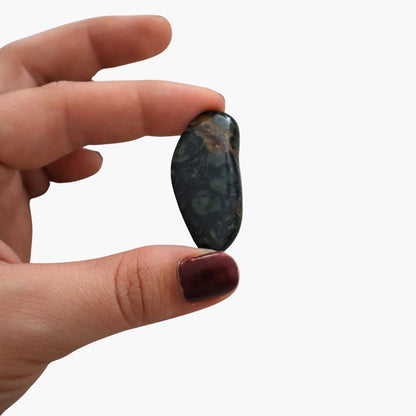 Jaspe Kambaba piedra natural, calma y conexión con la tierra