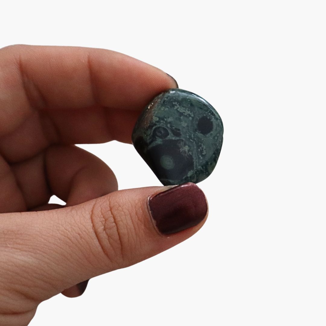 Jaspe Kambaba piedra natural, calma y conexión con la tierra