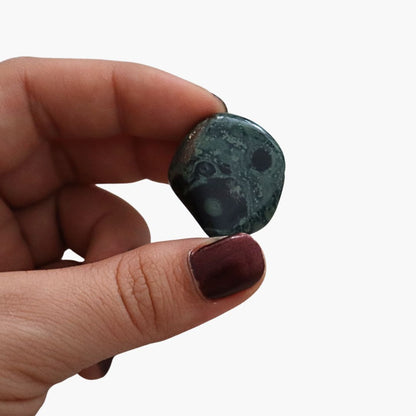 Jaspe Kambaba piedra natural, calma y conexión con la tierra