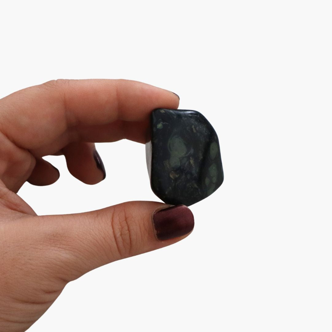 Jaspe Kambaba piedra natural, calma y conexión con la tierra
