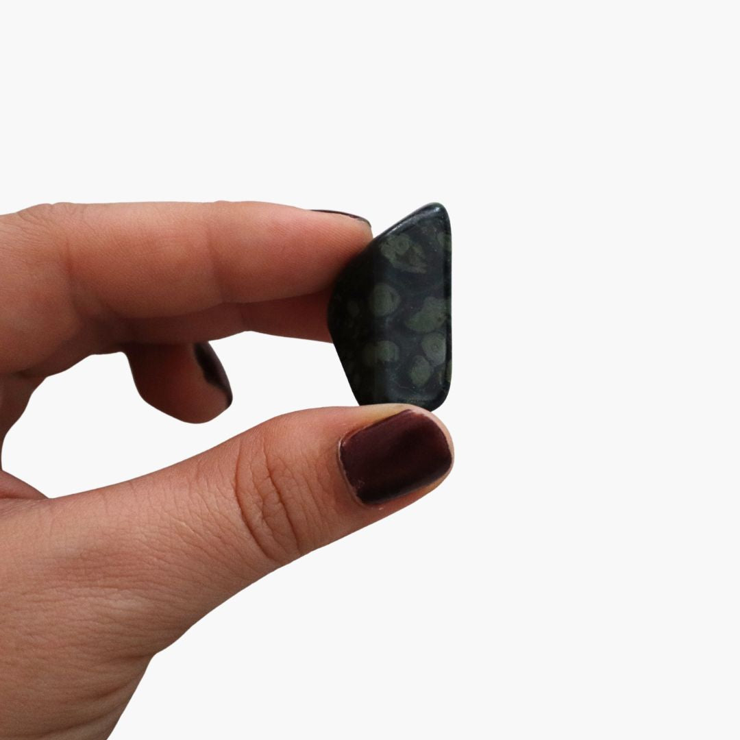 Jaspe Kambaba piedra natural, calma y conexión con la tierra