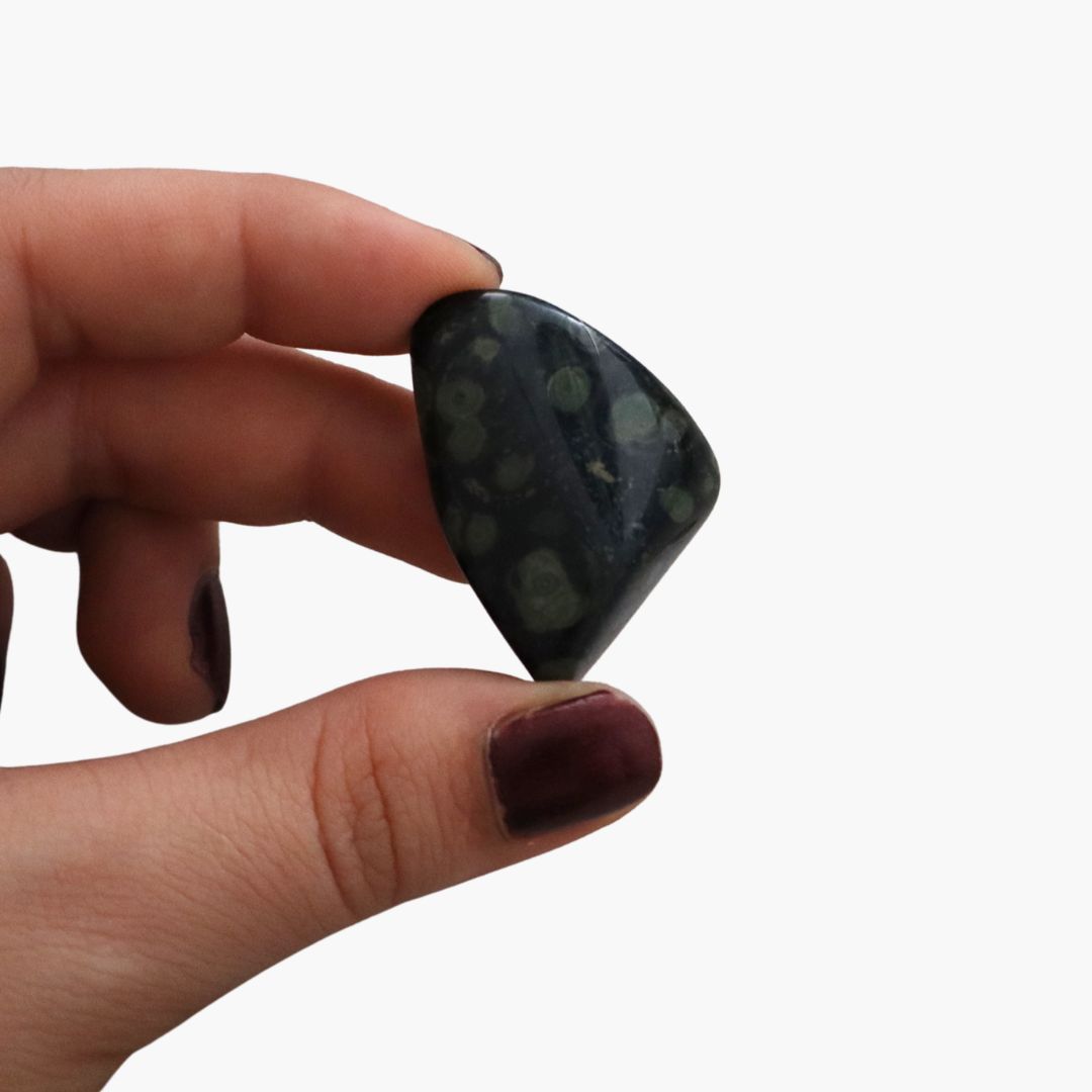 Jaspe Kambaba piedra natural, calma y conexión con la tierra