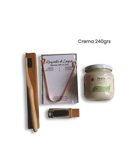 Kit limpieza dental natural