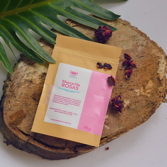 Mascarilla de Rosas