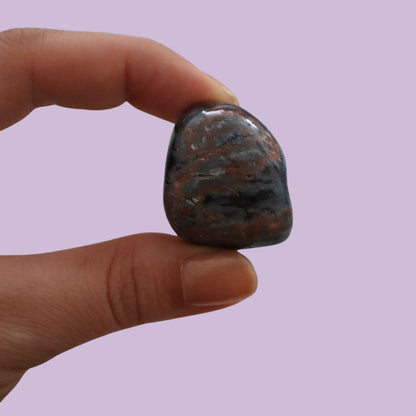Obsidiana pulida copo de nieve