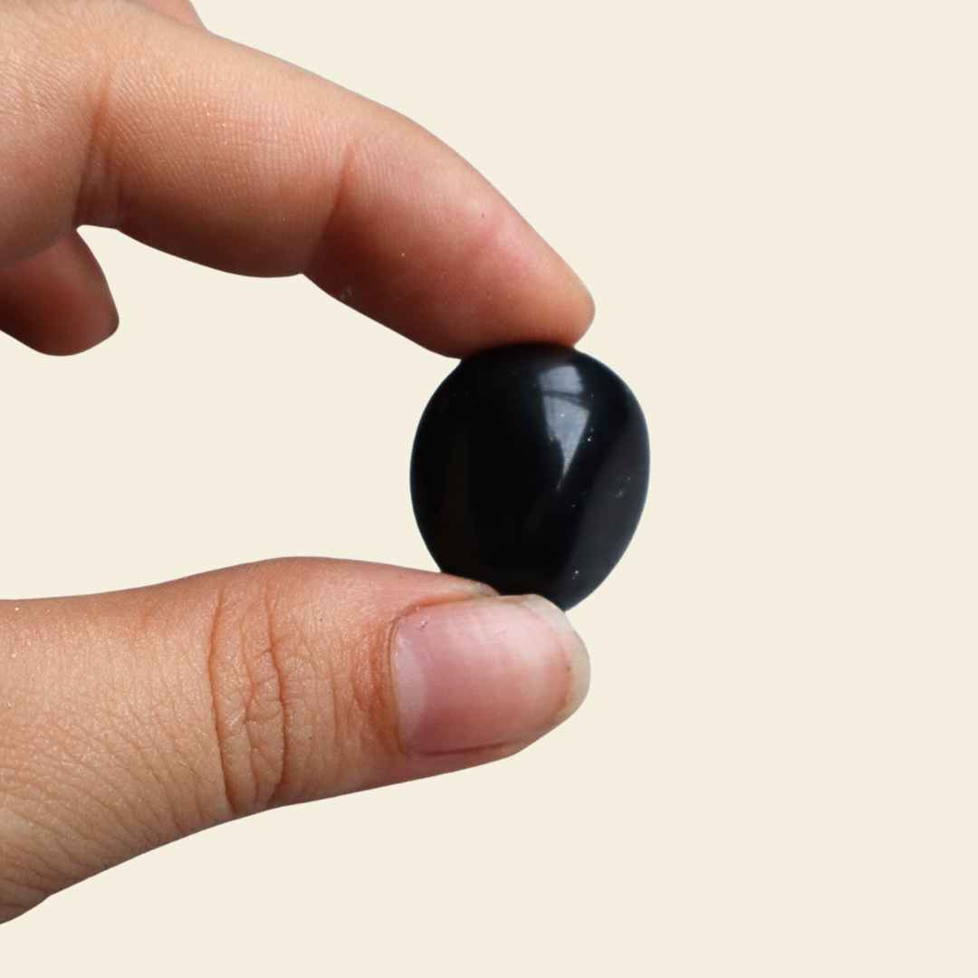 Obsidiana negra piedra de protección y transformación