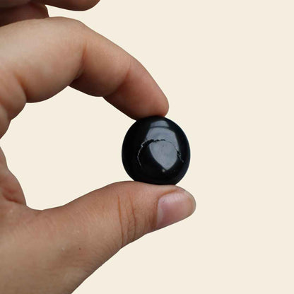 Obsidiana negra piedra de protección y transformación