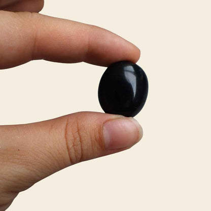 Obsidiana negra piedra de protección y transformación