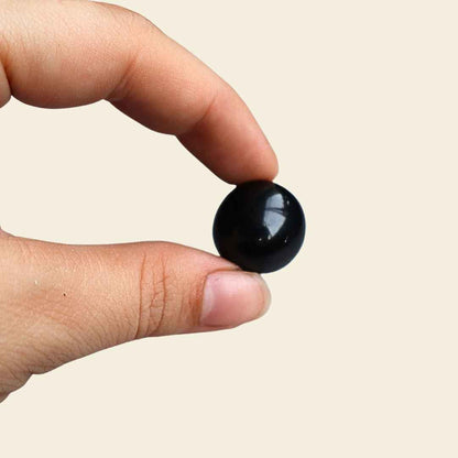 Obsidiana negra piedra de protección y transformación